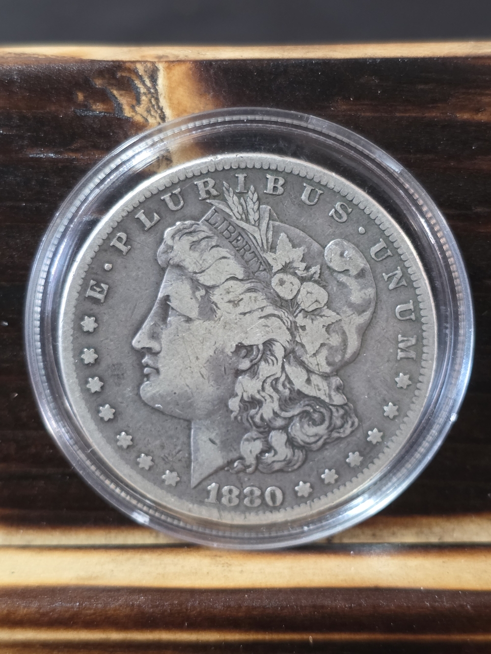 1880 Morgan Silver Dollar - 90% Silver Coin